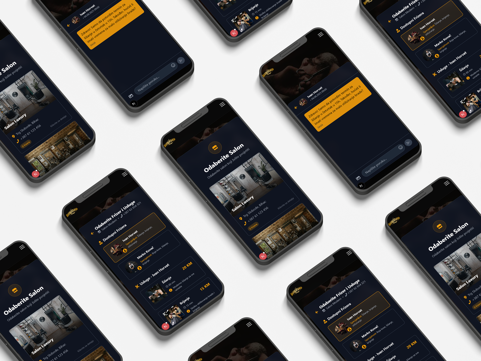 Hairdresser Salon System