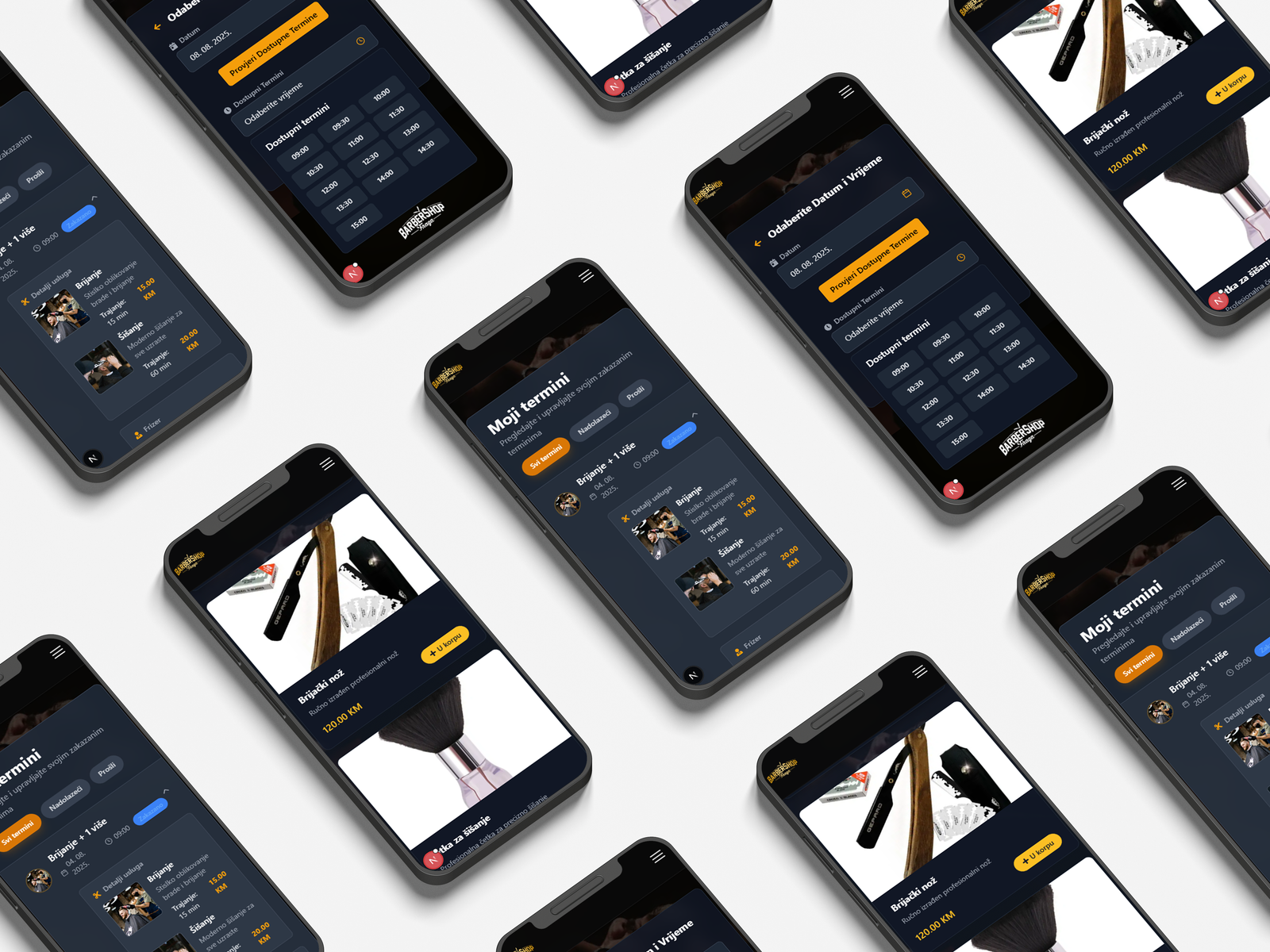 Hairdresser Product Shop