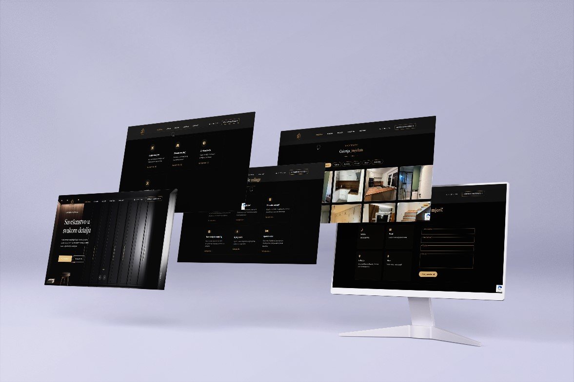 Šakljić Interior Website